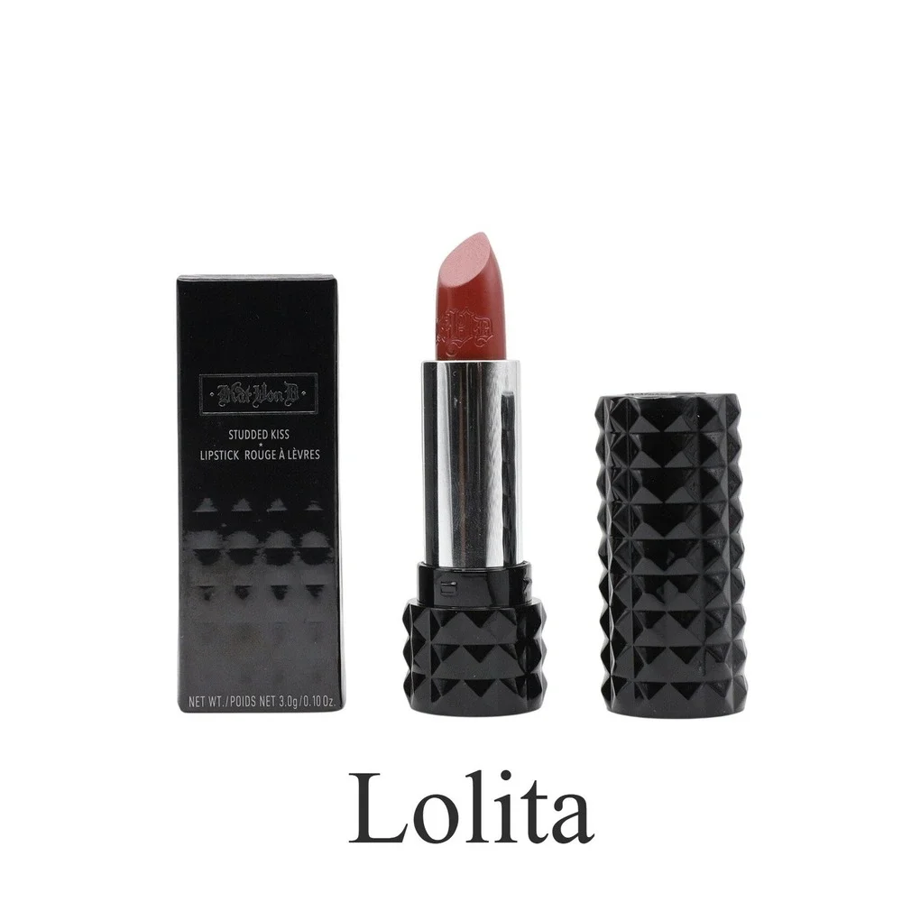 Kat Von D - Studded Kiss Lipstick -‎ Lolita - 0.10 oz / 3.0g